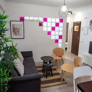 Holidays2malaga Lagunillas 3 Bedrooms Downtown Local Area 500mb Free Wifi Apartamento